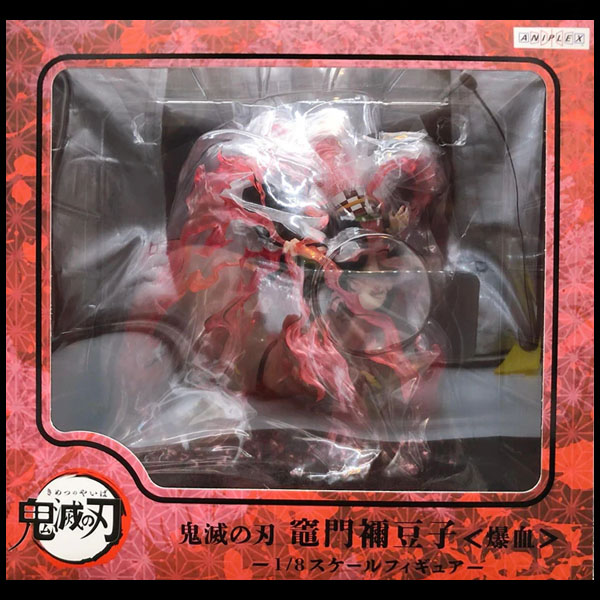 Aniplex Demon Slayer Nezuko Kamado Exploding Blood 1/8 Scale Figure